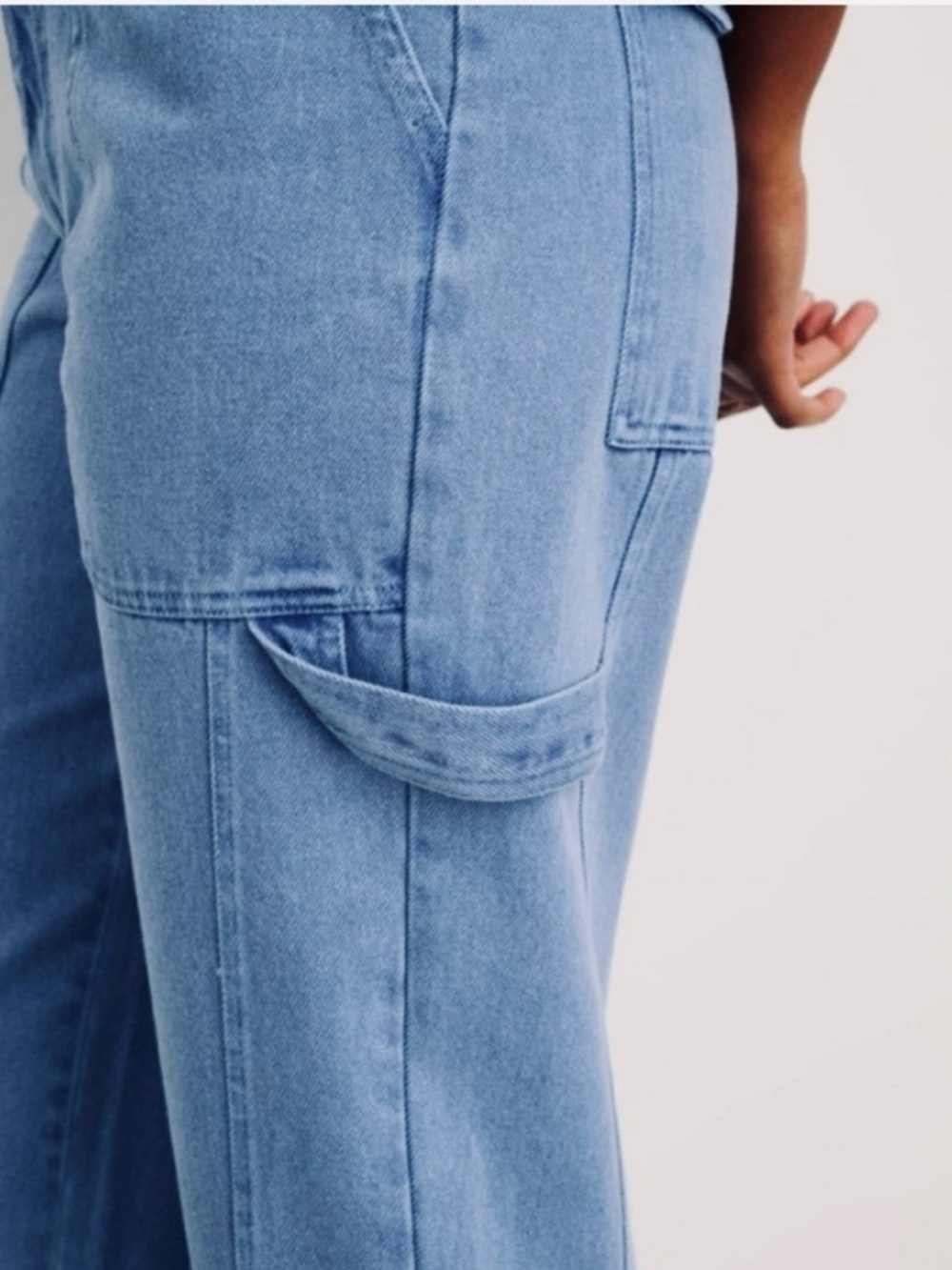 Alex Mill Phoebe Carpenter Jeans Size 29 Baggy High Rise Non Stretch Denim - Picture 4 of 16